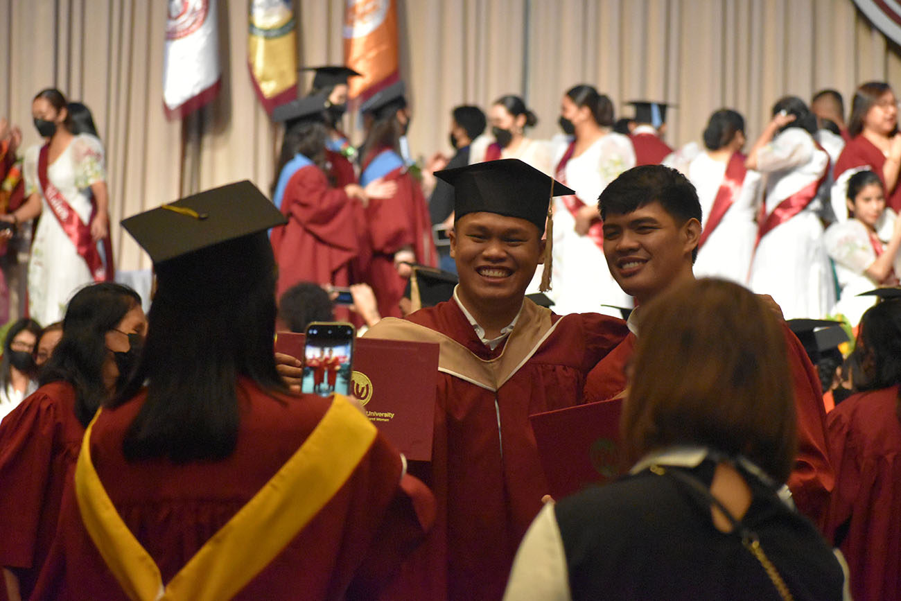 Graduation Ceremony for 2022 Philippine Women's University