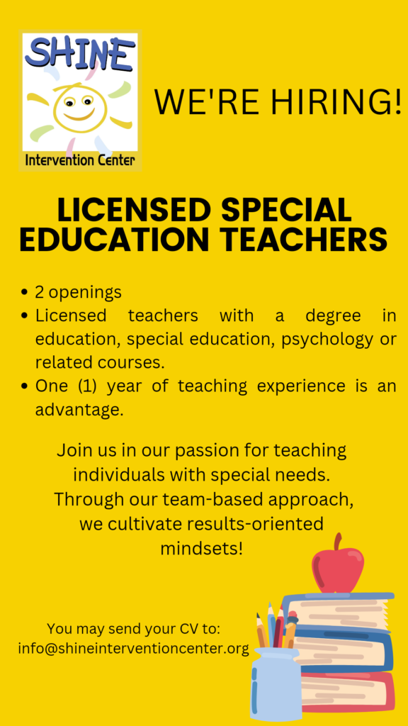 special education teacher hiring abroad 2022