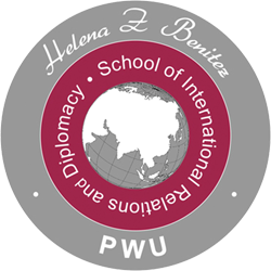 Academic Seal for Helena Z Benitez School of International Relations and Diplomacy