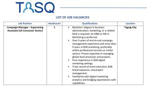 tasq-2024-08-taguig-campaign-manager-supervising-associate