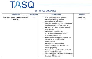 tasq-2024-08-taguig-first-line-product-support-associate