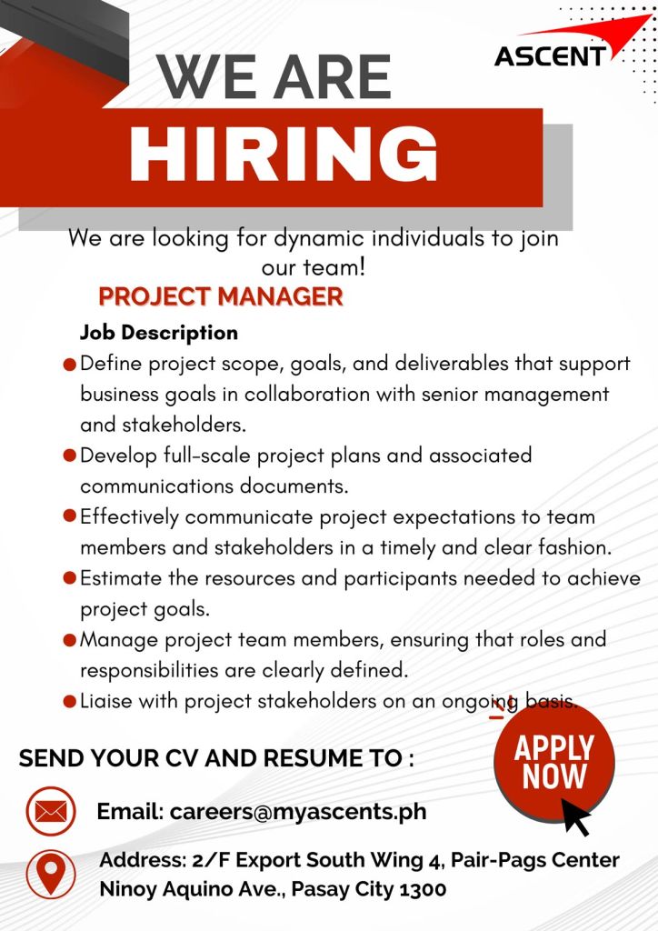 ascent-job-opening-2024-11-Project-Manager