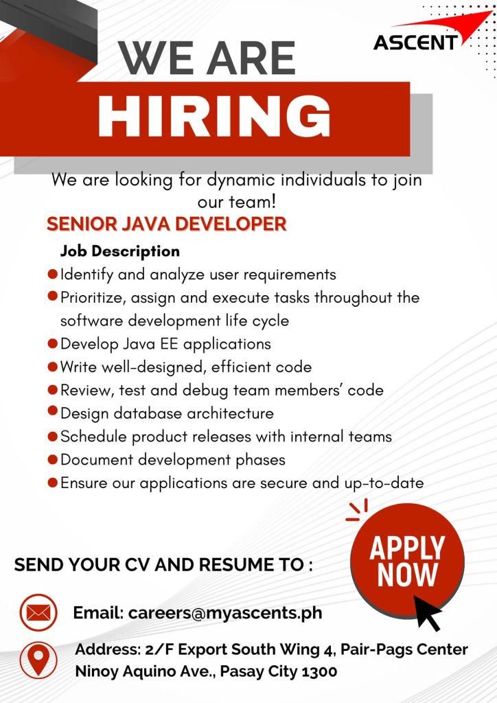 ascent-job-opening-2024-11-Senior-Java-Devloper